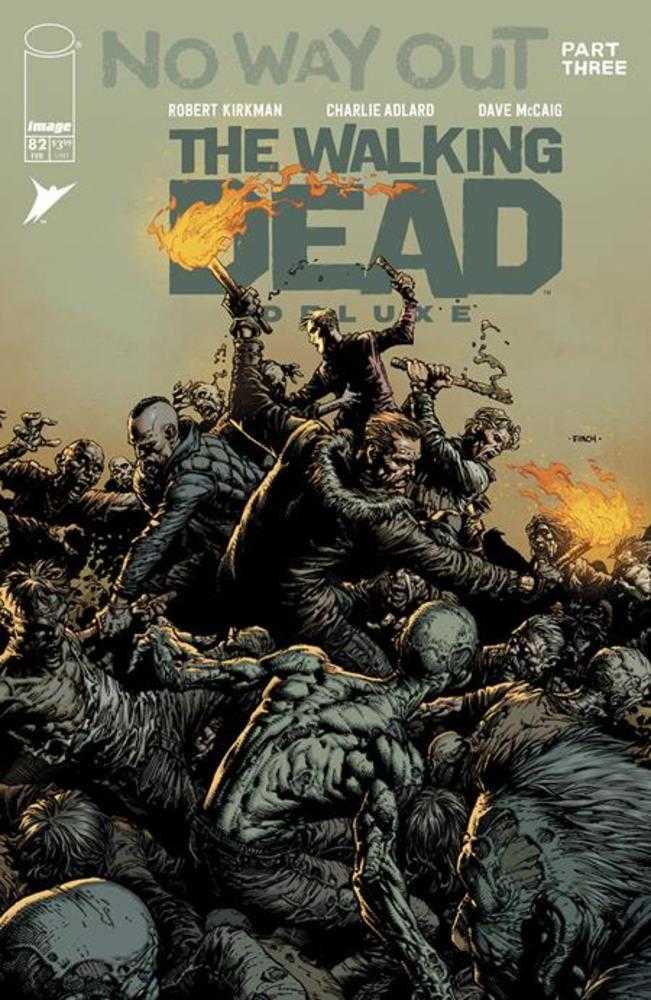 Stock Photo of Walking Dead Deluxe #82 CVR A Finch & McCaig Comics sold by Stronghold Collectibles