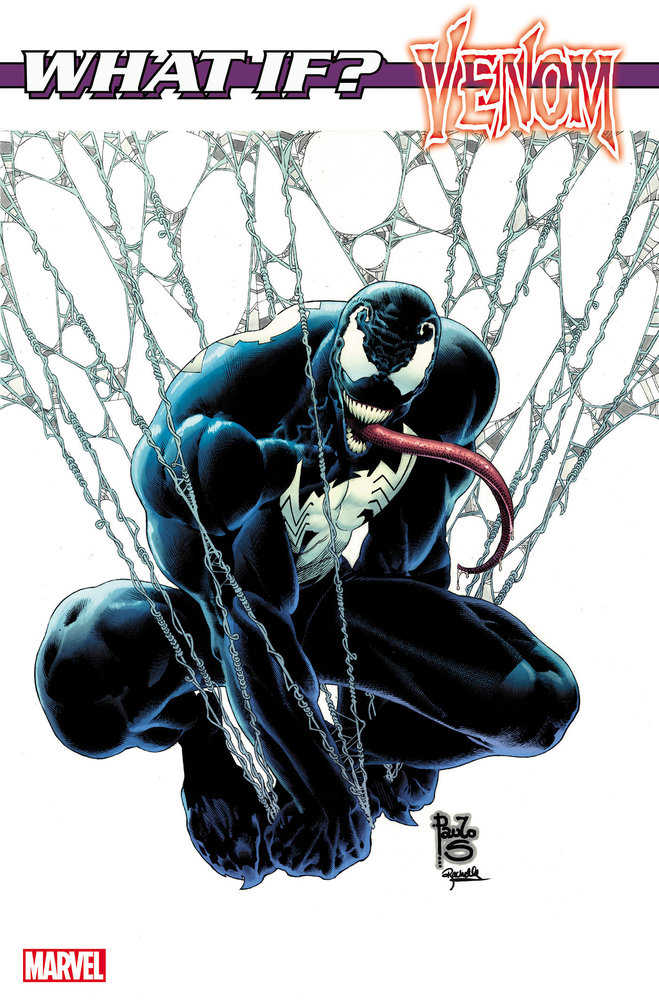 Stock Photo of What If...? Venom 1 Paulo Siqueira Foil Variant Comics sold by Stronghold Collectibles