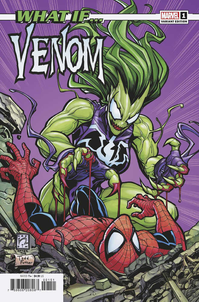 Stock Photo of What If...? Venom 1 Chad Hardin Variant Comics sold by Stronghold Collectibles