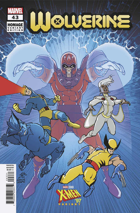 Stock photo of Wolverine 43 Olivier Vatine X-Men 97 Homage Variant Comics sold by Stronghold Collectibles