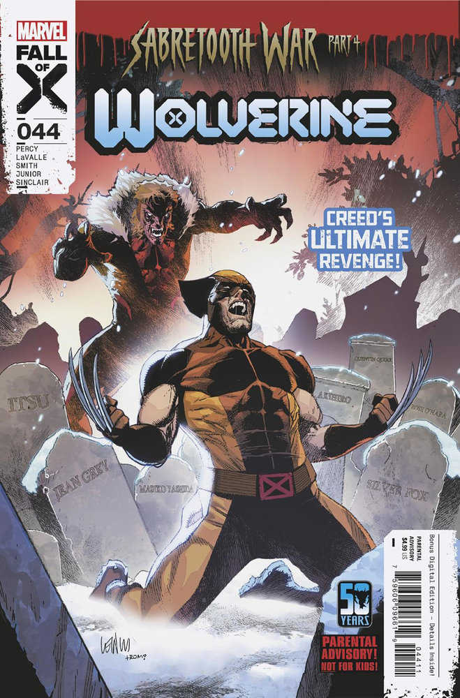 Stock Photo of Wolverine 44 Comics sold by Stronghold Collectibles