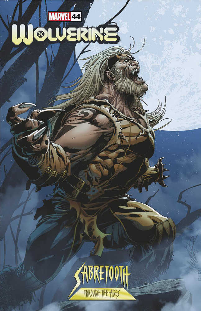 Stock Photo of Wolverine 44 Salvador Larroca Sabretooth Variant Comics sold by Stronghold Collectibles