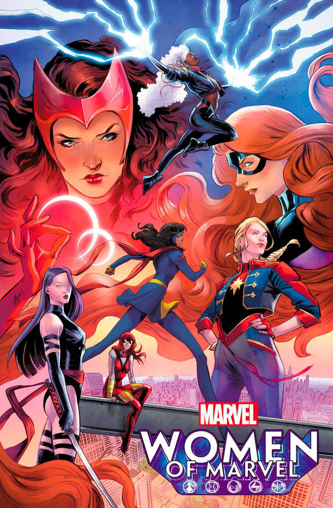Stock Photo of Women Of Marvel 1 Comics sold by Stronghold Collectibles