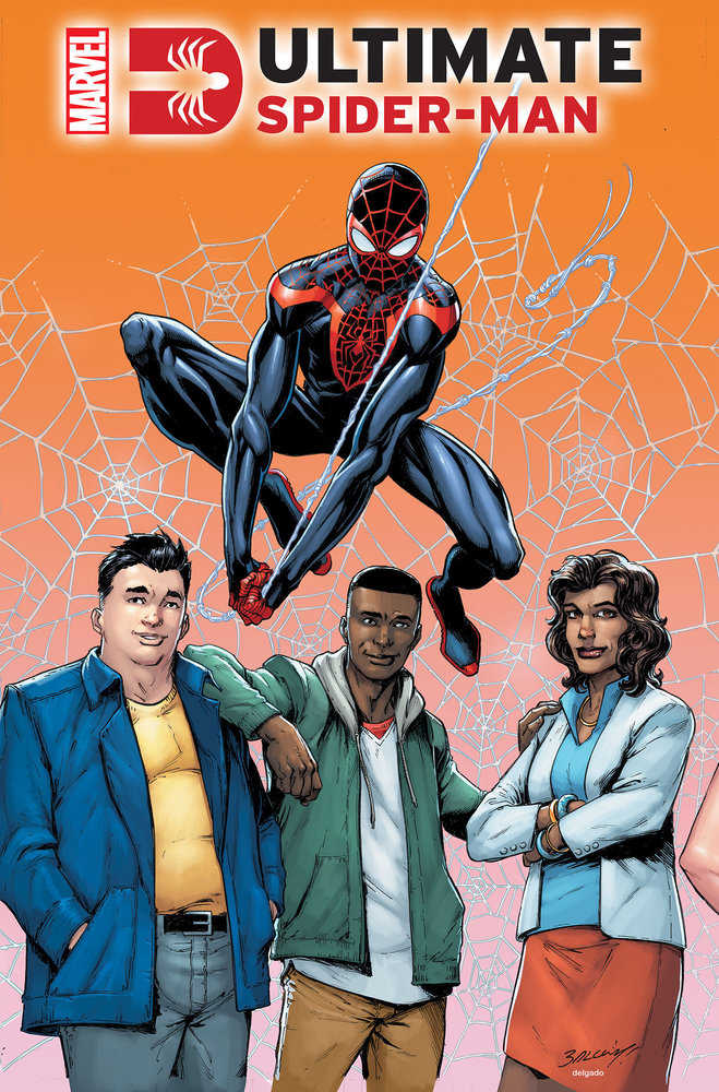 Stock Photo of Ultimate Spider-Man 2 Mark Bagley Connecting Variant Comics sold by Stronghold Collectibles