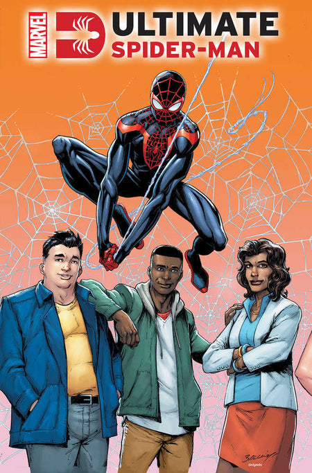 Stock Photo of Ultimate Spider-Man 2 Mark Bagley Connecting Variant Comics sold by Stronghold Collectibles