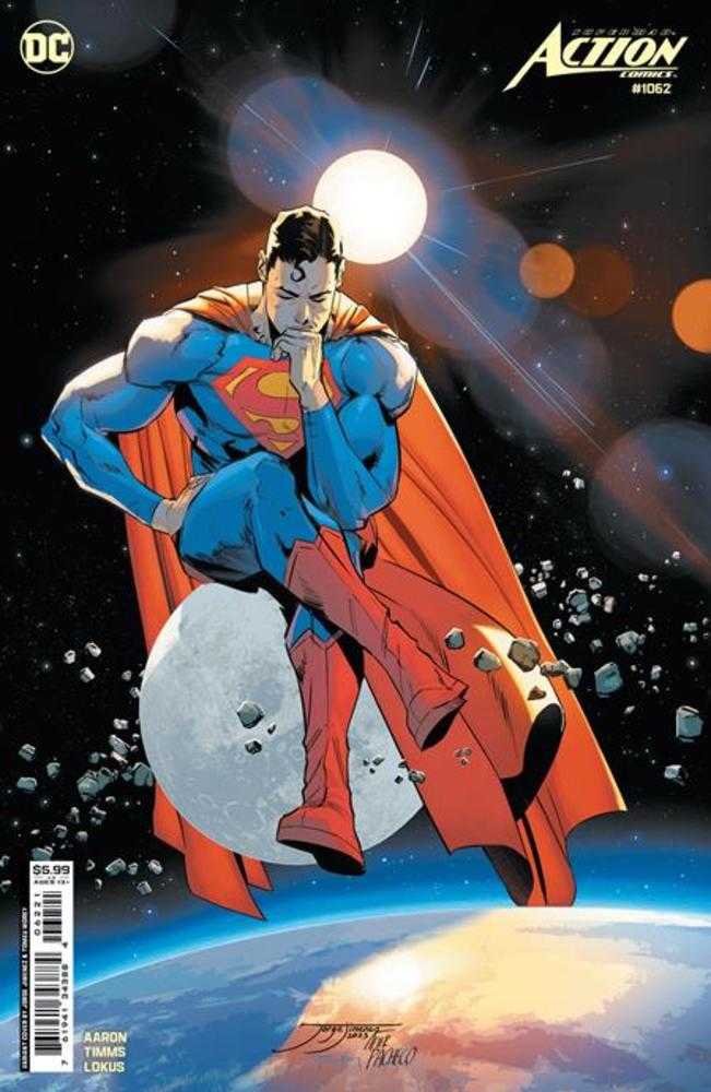 Stock photo of Action Comics #1062 CVR B Jorge Jimenez Card Stock Variant Comics sold by Stronghold Collectibles