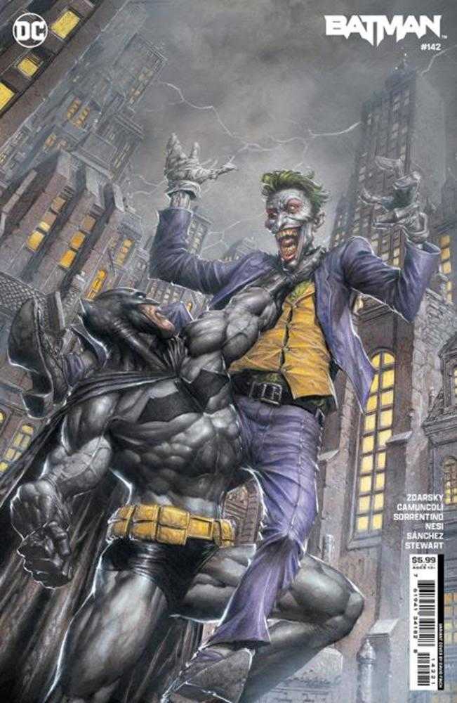 Stock Photo of Batman #142 CVR B David Finch Card Stock Variant Comics sold by Stronghold Collectibles