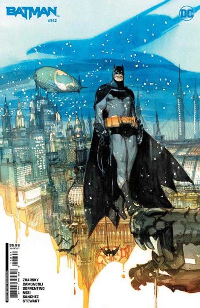 Stock Photo of Batman #142 CVR D Greg Tocchini Card Stock Variant Comics sold by Stronghold Collectibles