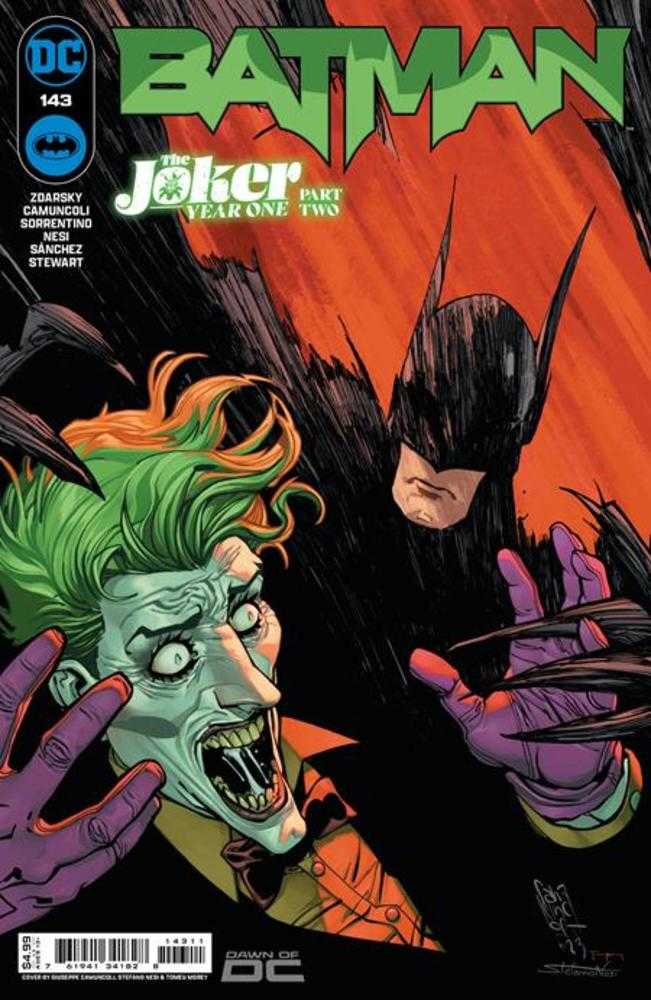 Stock photo of Batman #143 CVR A Giuseppe Camuncoli & Stefano Nesi Comics sold by Stronghold Collectibles