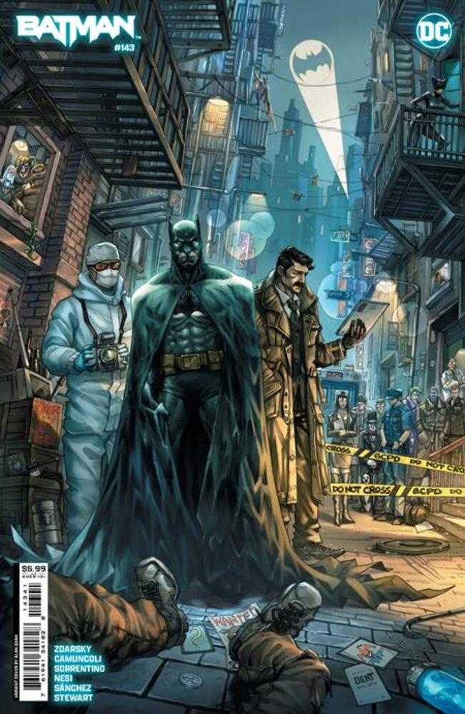 Stock photo of Batman #143 CVR E Alan Quah Card Stock Variant Comics sold by Stronghold Collectibles