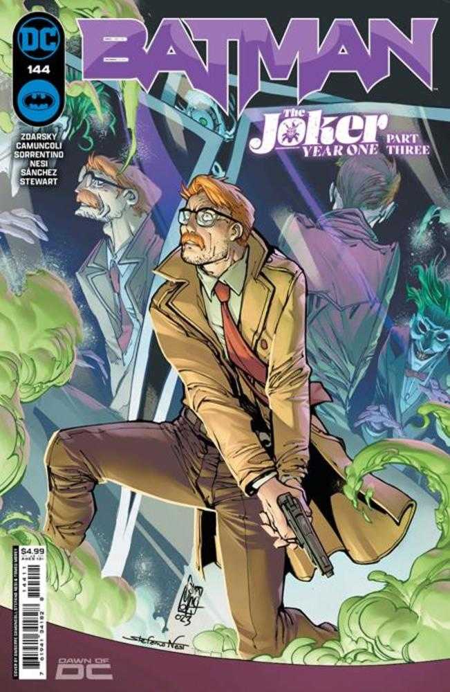 Stock Photo of Batman #144 CVR A Giuseppe Camuncoli & Stefano Nesi Comics sold by Stronghold Collectibles