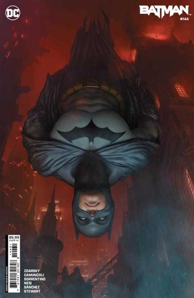 Stock Photo of Batman #144 CVR C Rahzzah Card Stock Variant Comics sold by Stronghold Collectibles