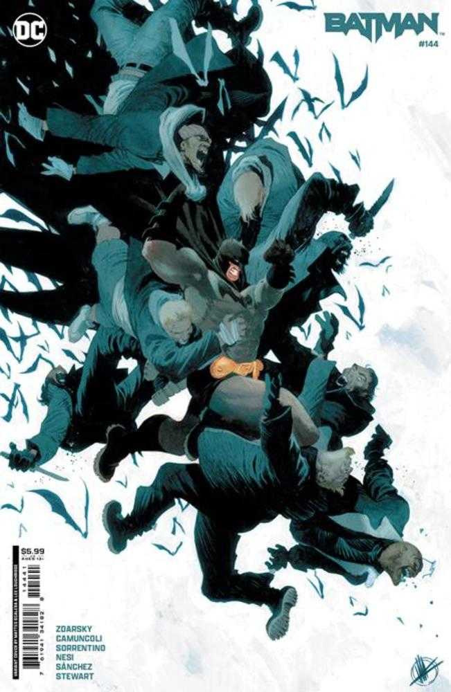 Stock Photo of Batman #144 CVR D Matteo Scalera Card Stock Variant Comics sold by Stronghold Collectibles