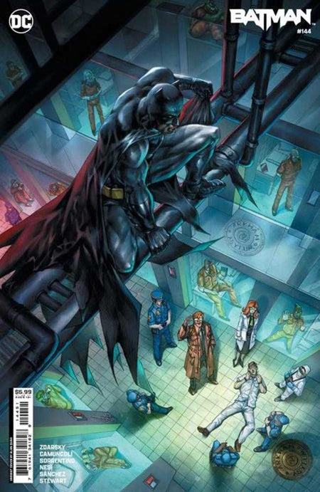 Stock Photo of Batman #144 CVR E Alan Quah Card Stock Variant Comics sold by Stronghold Collectibles