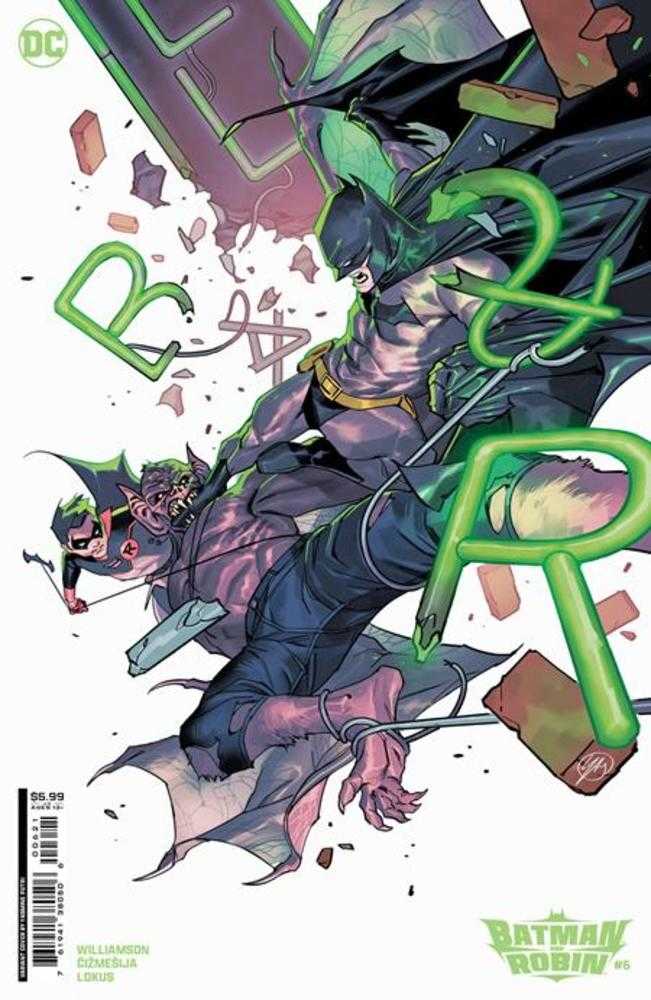 Stock photo of Batman & Robin #6 CVR B Yasmine Putri Card Stock Variant Comics sold by Stronghold Collectibles