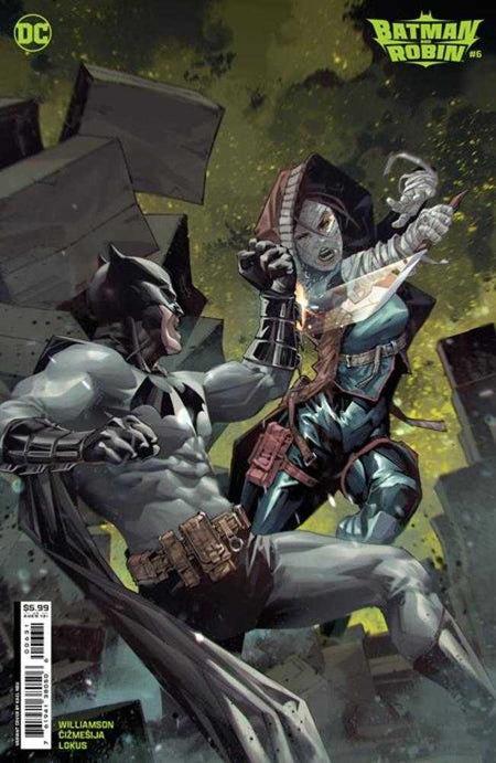 Stock photo of Batman & Robin #6 CVR C Kael Ngu Card Stock Variant Comics sold by Stronghold Collectibles