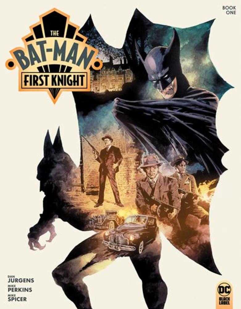 Stock Photo of Bat-Man First Knight #1 (Of 3) CVR A Mike Perkins Comics sold by Stronghold Collectibles