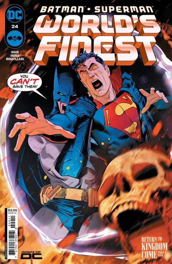 Stock Photo of Batman Superman Worlds Finest #24 CVR A Dan Mora Comics sold by Stronghold Collectibles