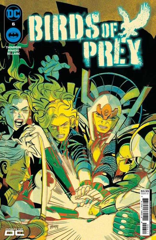 Stock Photo of Birds Of Prey #6 CVR A Leonardo Fernandez Comics sold by Stronghold Collectibles