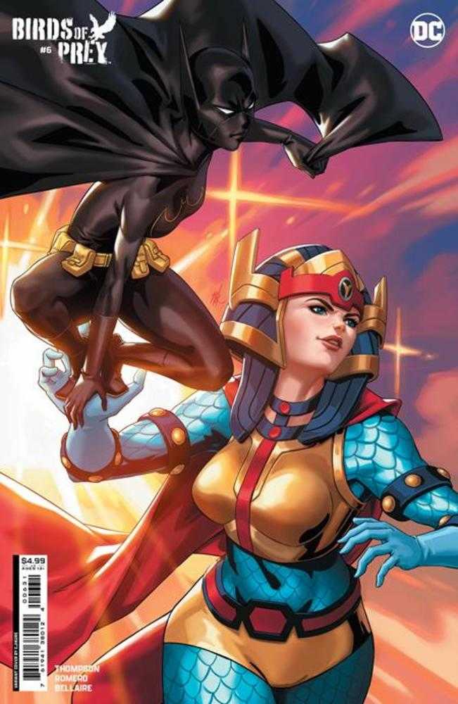 Stock Photo of Birds Of Prey #6 CVR C Ejikure Card Stock Variant Comics sold by Stronghold Collectibles