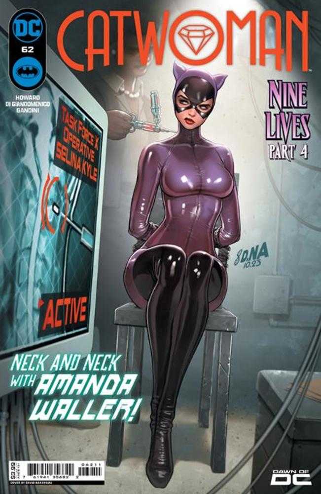 Stock Photo of Catwoman #62 CVR A David Nakayama Comics sold by Stronghold Collectibles