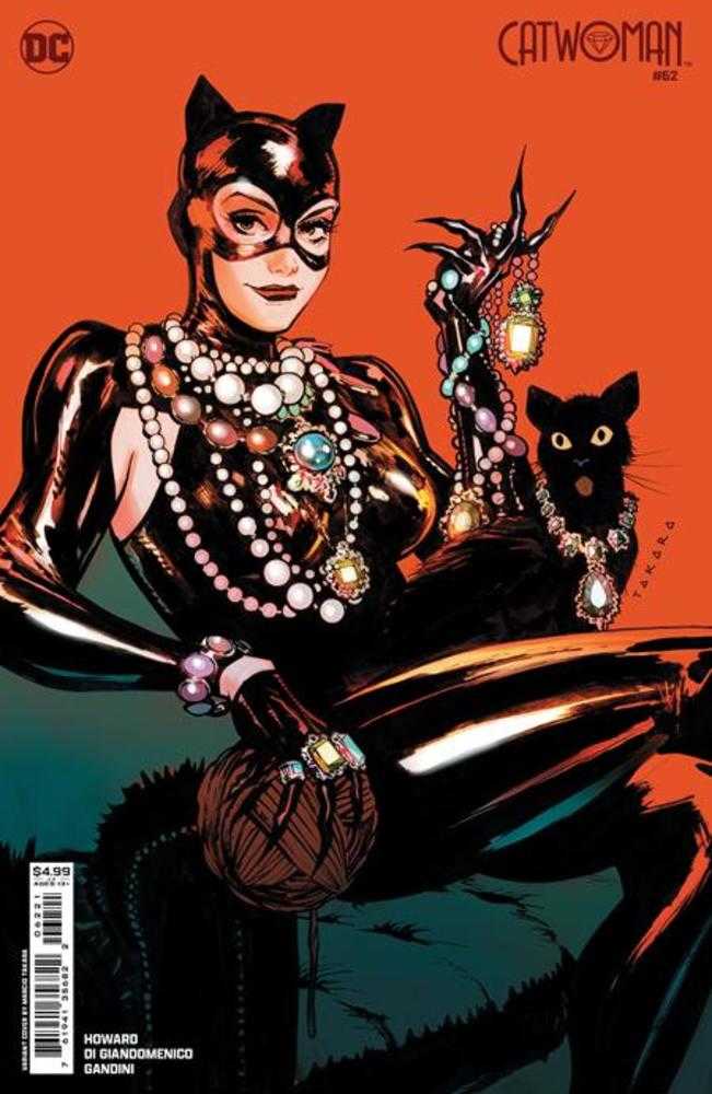 Stock Photo of Catwoman #62 CVR B Marcio Takara Card Stock Variant Comics sold by Stronghold Collectibles