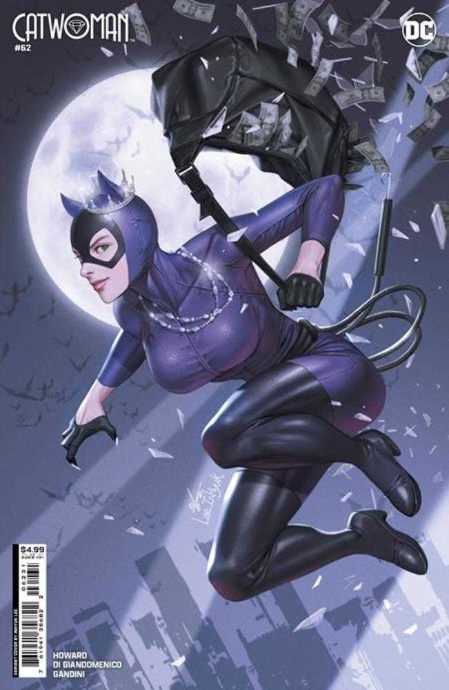 Stock Photo of Catwoman #62 CVR C Inhyuk Lee Card Stock Variant Comics sold by Stronghold Collectibles