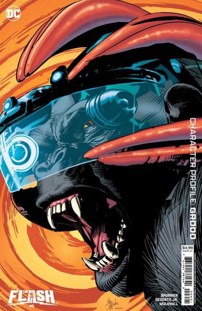 Stock Photo of Flash #6 CVR B Mike Deodato Jr Card Stock Variant Comics sold by Stronghold Collectibles