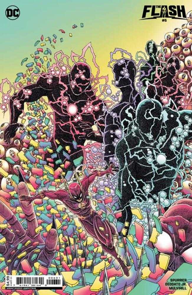 Stock Photo of Flash #6 CVR C James Stokoe Card Stock Variant Comics sold by Stronghold Collectibles