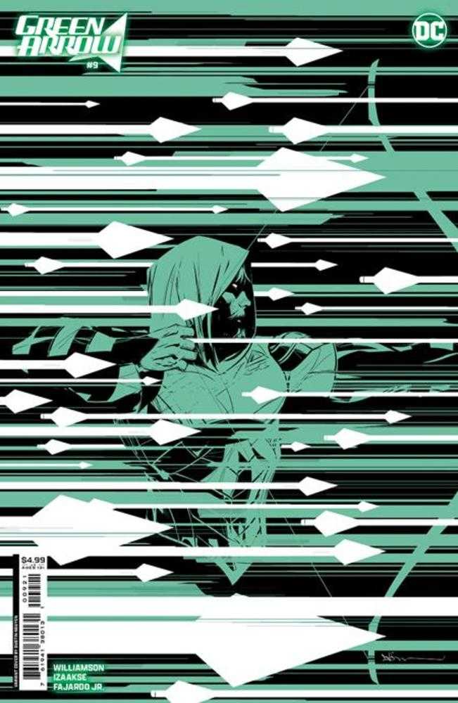 Stock Photo of Green Arrow #9 (Of 12) CVR B Dustin Nguyen Card Stock Variant Comics sold by Stronghold Collectibles