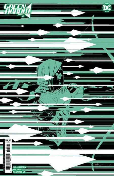 Stock Photo of Green Arrow #9 (Of 12) CVR B Dustin Nguyen Card Stock Variant Comics sold by Stronghold Collectibles