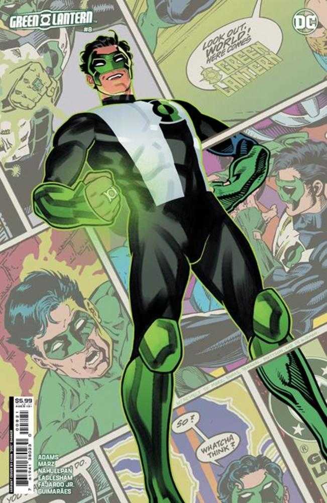 Stock photo of Green Lantern #8 CVR B Evan Doc Shaner Card Stock Variant Comics sold by Stronghold Collectibles