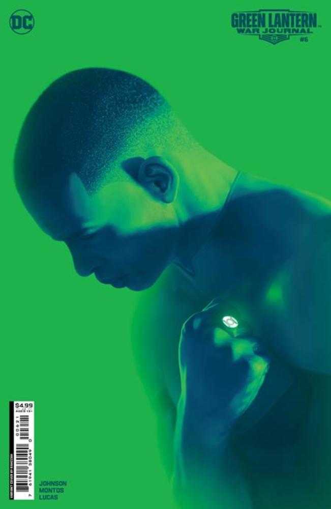 Stock Photo of Green Lantern War Journal #6 CVR B Rahzzah Card Stock Variant Comics sold by Stronghold Collectibles