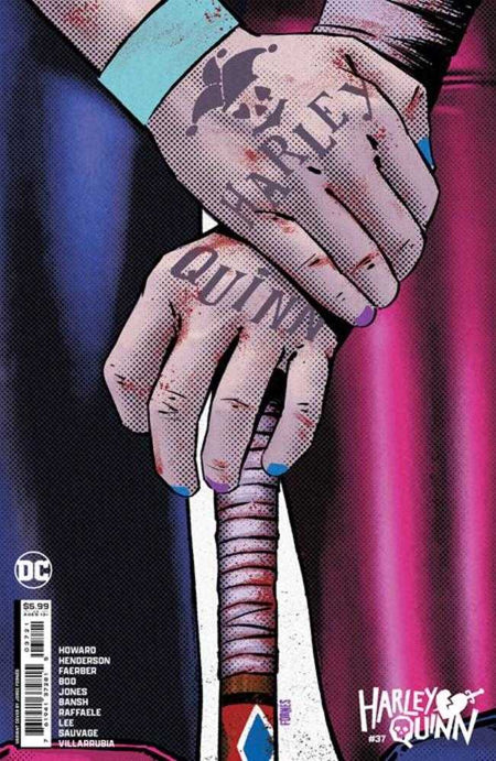 Stock Photo of Harley Quinn #37 CVR B Jorge Fornes Card Stock Variant Comics sold by Stronghold Collectibles