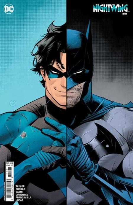 Stock Photo of Nightwing #111 CVR B Dan Mora Card Stock Variant Comics sold by Stronghold Collectibles