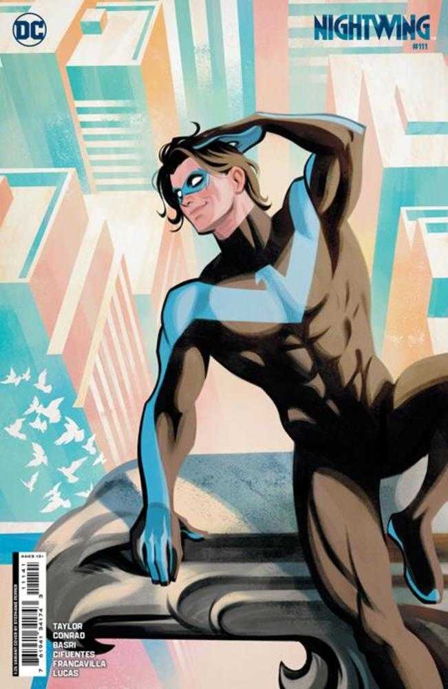 Stock Photo of Nightwing #111 CVR E 1:25 Stephanie Pepper Card Stock Variant Comics sold by Stronghold Collectibles