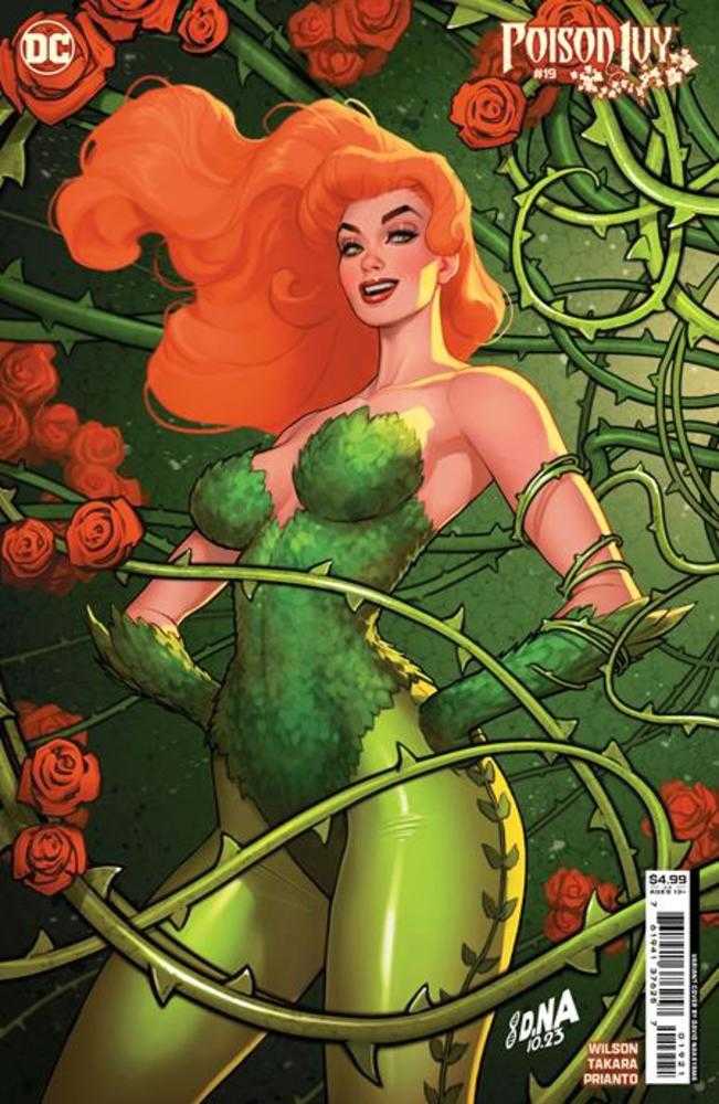 Stock Photo of Poison Ivy #19 CVR B David Nakayama Card Stock Variant Comics sold by Stronghold Collectibles