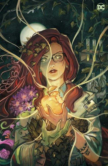 Stock Photo of Poison Ivy #19 CVR D Jessica Fong Fruit Of Knowledge Spot Foil Variant Comics sold by Stronghold Collectibles