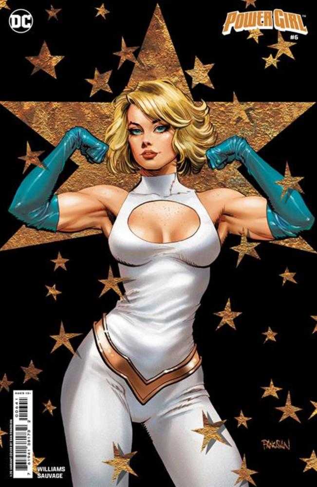 Stock Photo of Power Girl #6 CVR F 1:25 Dan Panosian Card Stock Variant Comics sold by Stronghold Collectibles