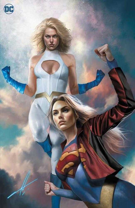 Stock Photo of Power Girl #6 CVR E Carla Cohen Foil Variant Comics sold by Stronghold Collectibles