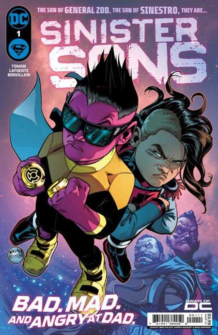 Stock photo of Sinister Sons #1 (Of 6) CVR A Brad Walker & Andrew Hennessy Comics sold by Stronghold Collectibles