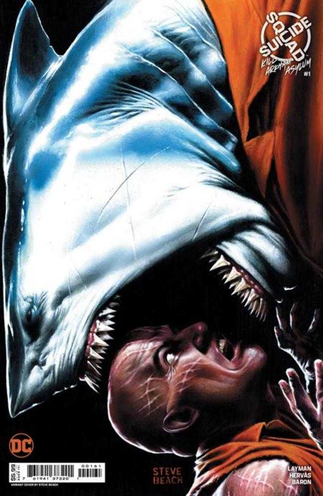 Suicide Squad Kill Arkham Asylum #1 (Of 5) CVR C Steve Beach Card Stock Variant
