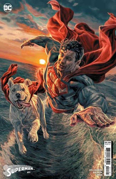 Stock Photo of Superman #11 CVR B Lee Bermejo Card Stock Variant Comics sold by Stronghold Collectibles