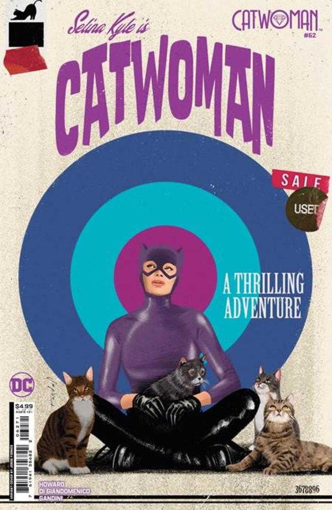 Stock Photo of Catwoman #62 CVR F Jorge Fornes Card Stock Variant Comics sold by Stronghold Collectibles