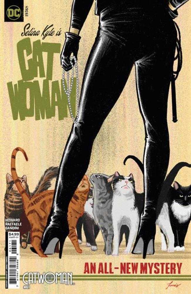 Stock photo of Catwoman #61 CVR F Jorge Fornes Card Stock Variant Comics sold by Stronghold Collectibles