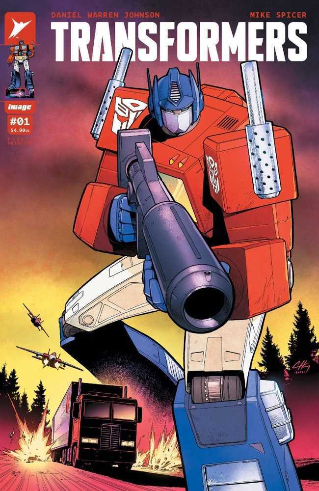 Stock photo of Transformers #1 4th Print Comics sold by Stronghold Collectibles