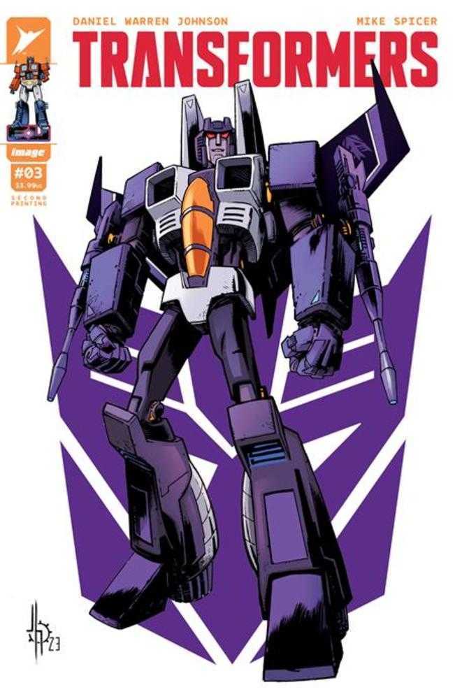 Stock photo of Transformers #3 2nd Print CVR A Jason Howard Comics sold by Stronghold Collectibles