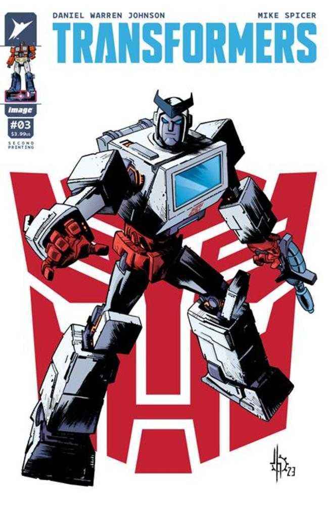 Stock photo of Transformers #3 2nd Print CVR B Jason Howard Variant Comics sold by Stronghold Collectibles