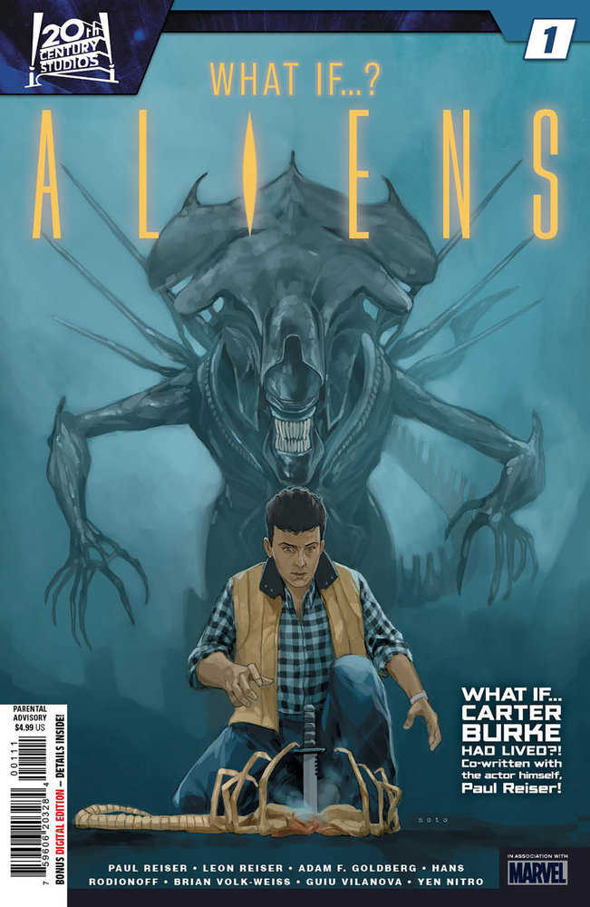 Stock Photo of Aliens: What If...? #1 Comics sold by Stronghold Collectibles