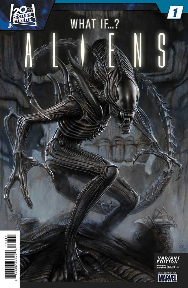 Stock Photo of Aliens: What If...? #1 Adi Granov Variant Comics sold by Stronghold Collectibles